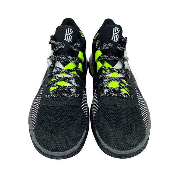 Nike Kyrie Flytrap V EP Black White Mens Shoes 10 Black Green main image 7